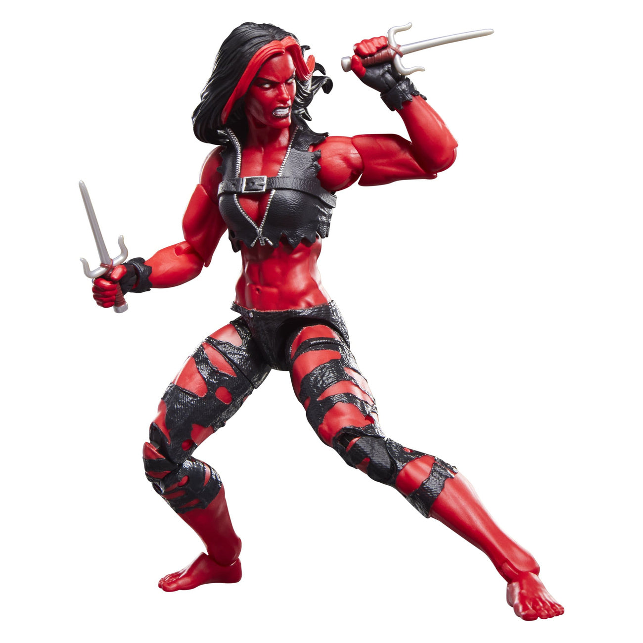 Image produit Hulk Marvel Legends figurine d’action Red She-Hulk 15 cm