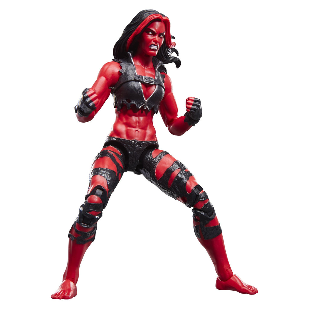 Image produit Hulk Marvel Legends figurine d’action Red She-Hulk 15 cm