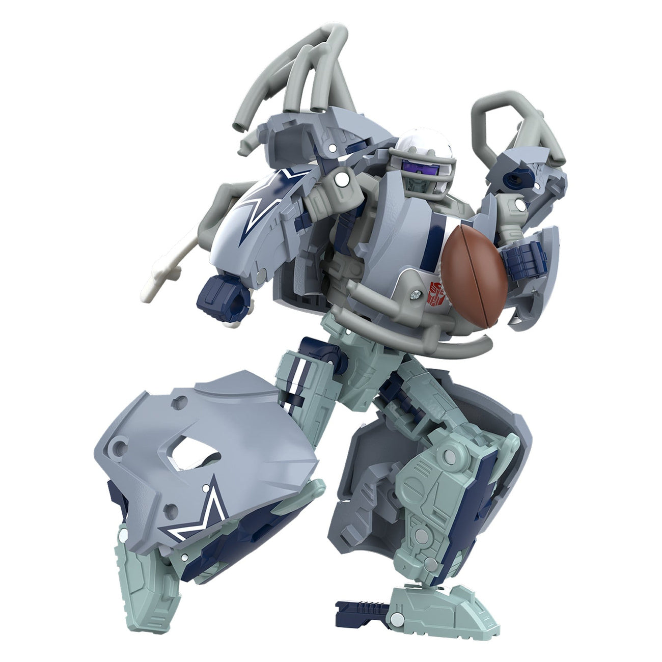 Image produit Transformers x NFL Figurine d’action Dallas Cowboys : Starblitz 14