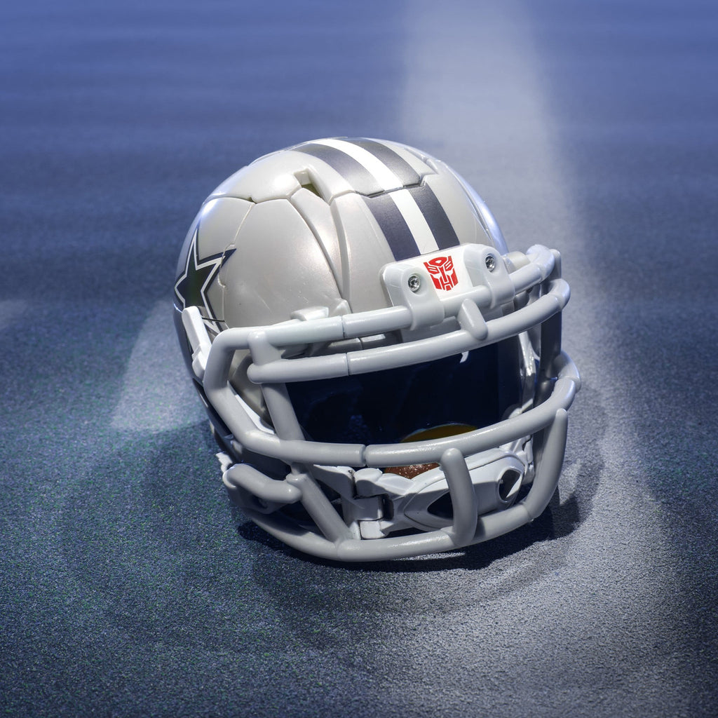 Product image Transformers x NFL Action Figure Dallas Cowboys: Starblitz 14