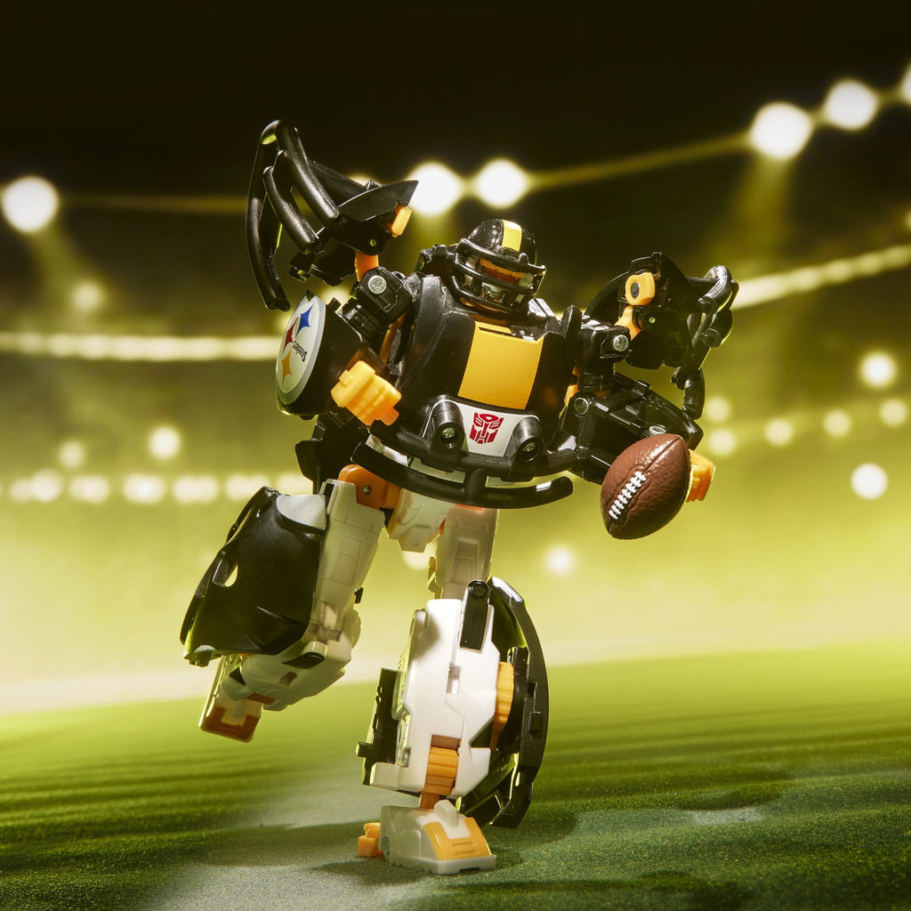 Product image Transformers x NFL Action Figure Pittsburgh Steelers