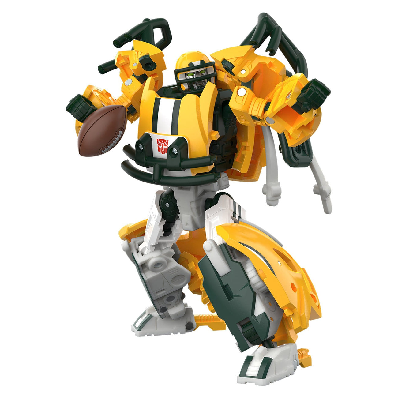 Image produit Transformers x NFL Figurine articulée Green Bay Packers : Tundra