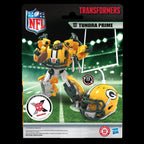 Image produit Transformers x NFL Figurine articulée Green Bay Packers : Tundra