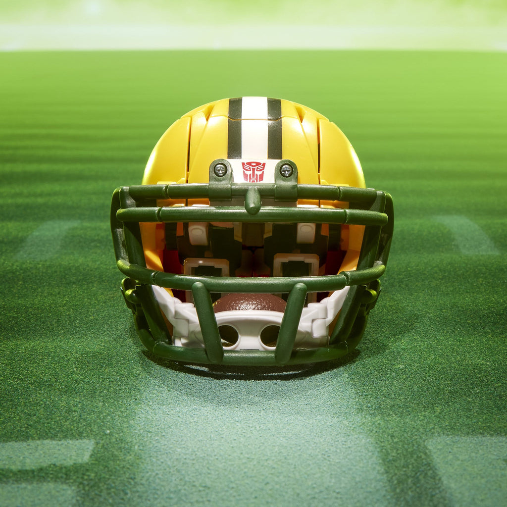 Image produit Transformers x NFL Figurine articulée Green Bay Packers : Tundra