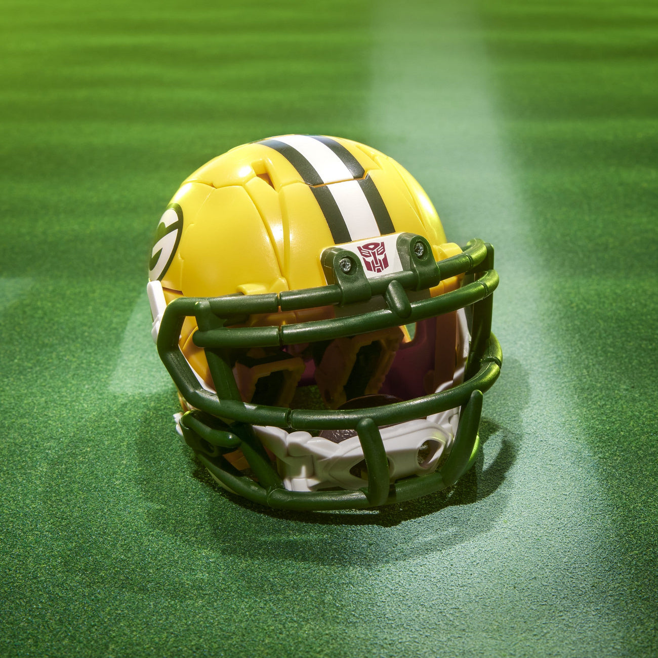 Image produit Transformers x NFL Figurine articulée Green Bay Packers : Tundra