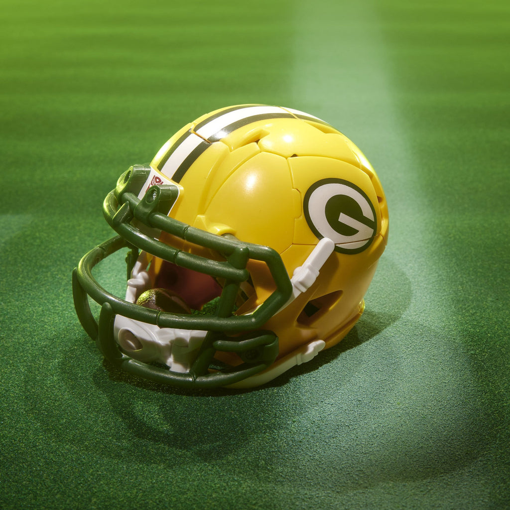 Image produit Transformers x NFL Figurine articulée Green Bay Packers : Tundra