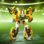 Image produit Transformers x NFL Figurine articulée Green Bay Packers : Tundra