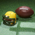 Image produit Transformers x NFL Figurine articulée Green Bay Packers : Tundra