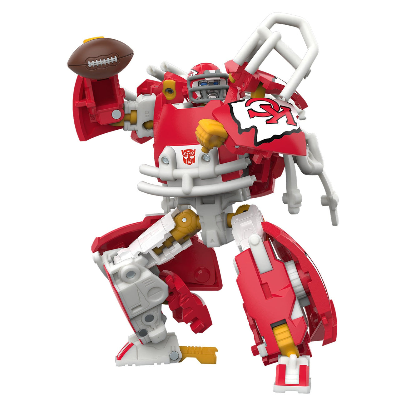 Image produit Transformers x NFL Figurine d'action Kansas City Chiefs : KC-59 14