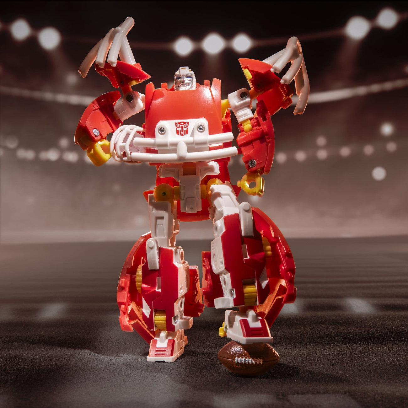 Image produit Transformers x NFL Figurine d'action Kansas City Chiefs : KC-59 14