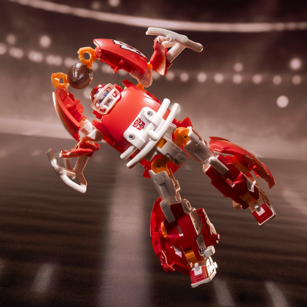 Image produit Transformers x NFL Figurine d'action Kansas City Chiefs : KC-59 14