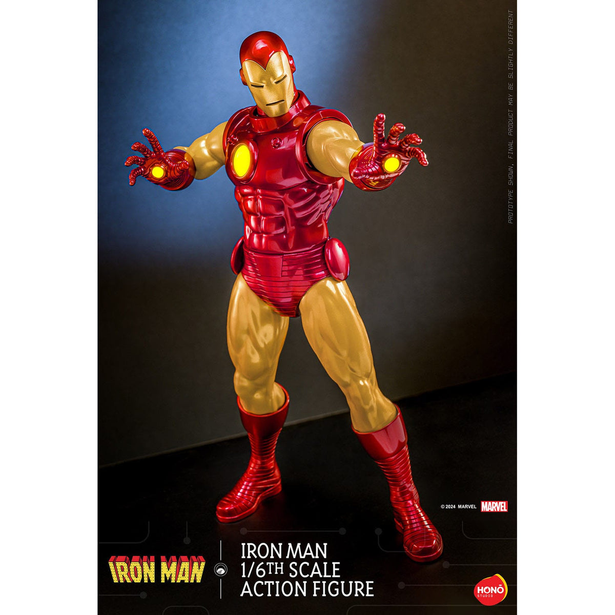 Image produit Figurine d’action Marvel 1/6 Iron Man 32 cm