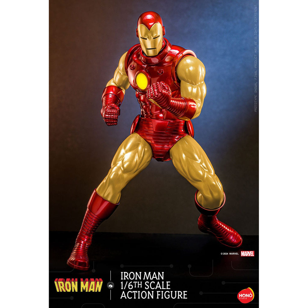 Image produit Figurine d’action Marvel 1/6 Iron Man 32 cm
