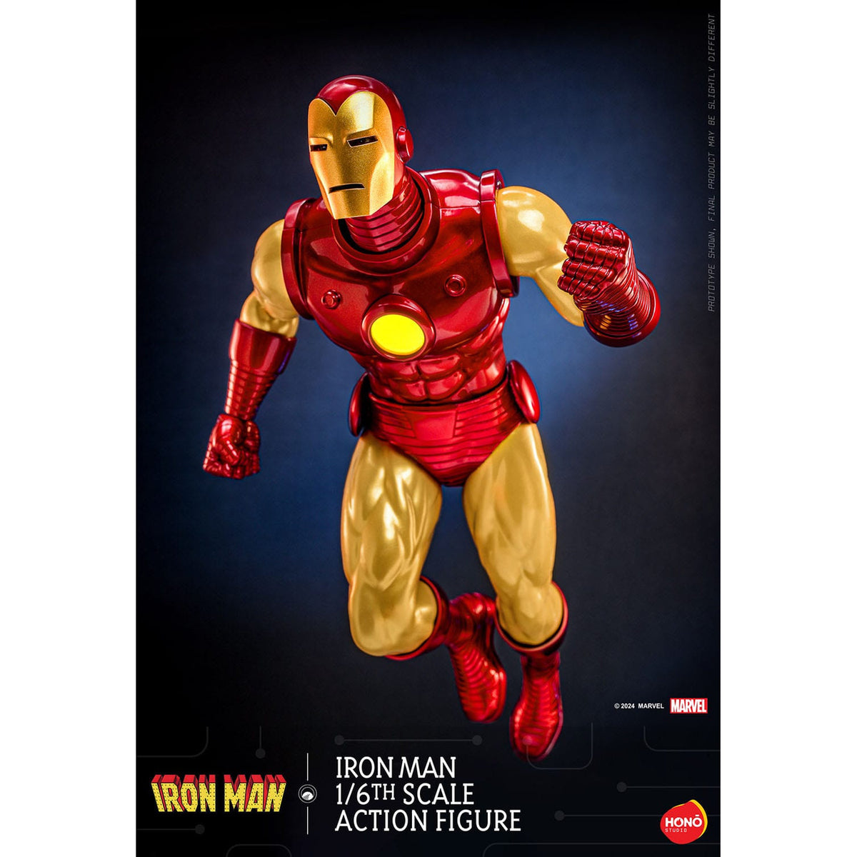 Image produit Figurine d’action Marvel 1/6 Iron Man 32 cm