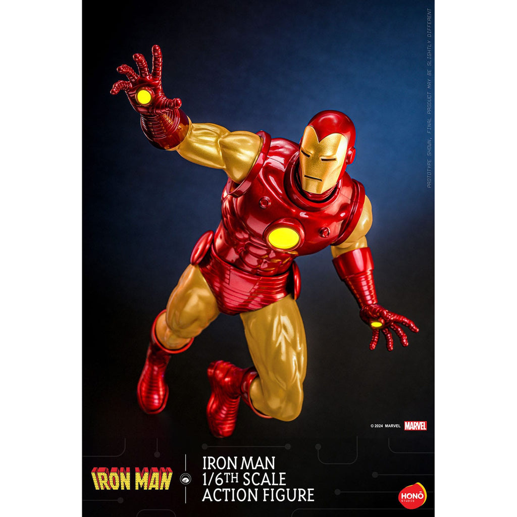 Image produit Figurine d’action Marvel 1/6 Iron Man 32 cm