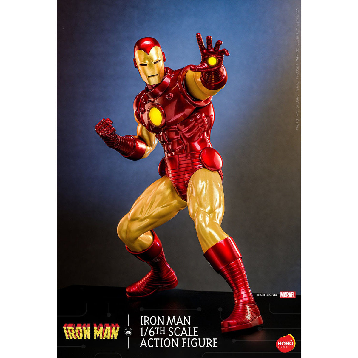 Image produit Figurine d’action Marvel 1/6 Iron Man 32 cm