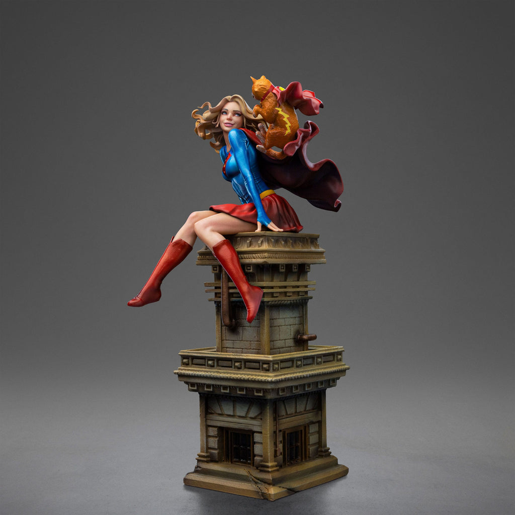 Image produit DC Comics Statue Art Scale 1/10 Supergirl Série n°8 25 cm