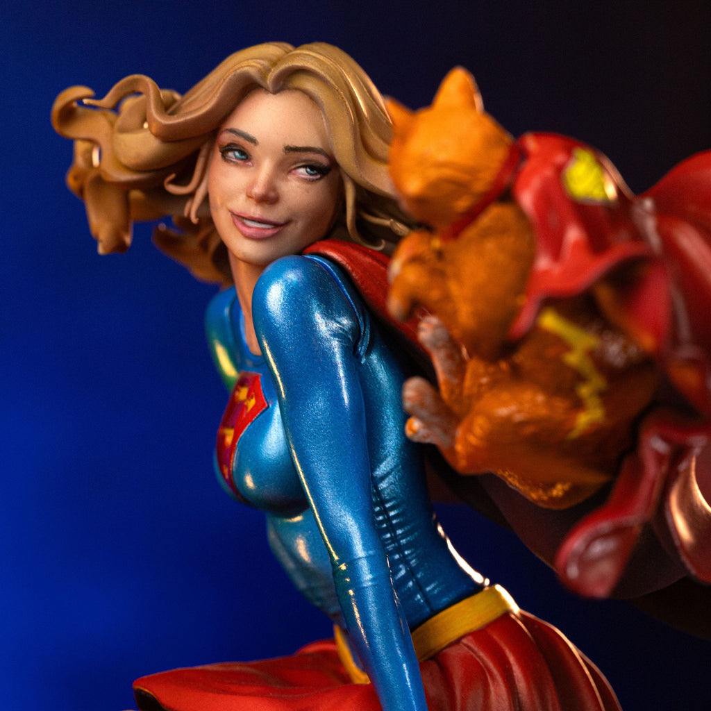 Image produit DC Comics Statue Art Scale 1/10 Supergirl Série n°8 25 cm