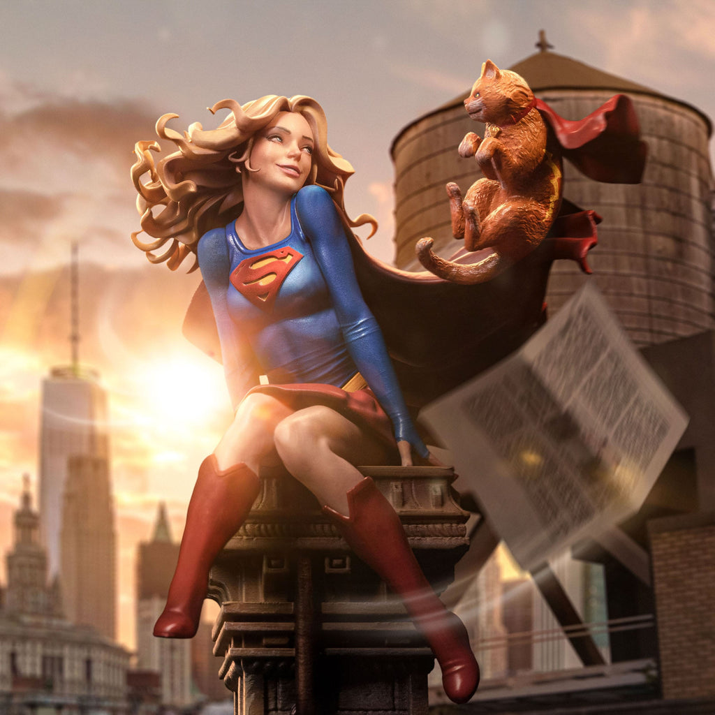 Image produit DC Comics Statue Art Scale 1/10 Supergirl Série n°8 25 cm