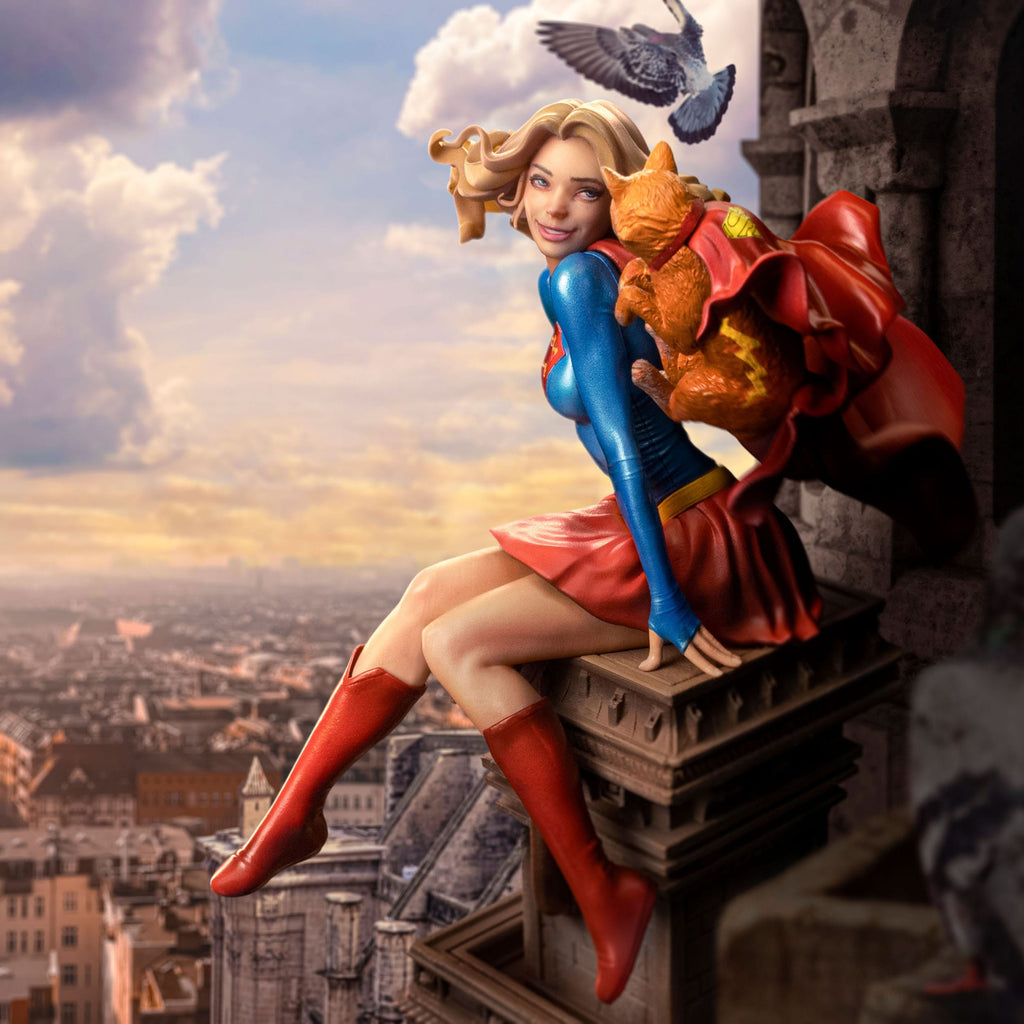 Image produit DC Comics Statue Art Scale 1/10 Supergirl Série n°8 25 cm