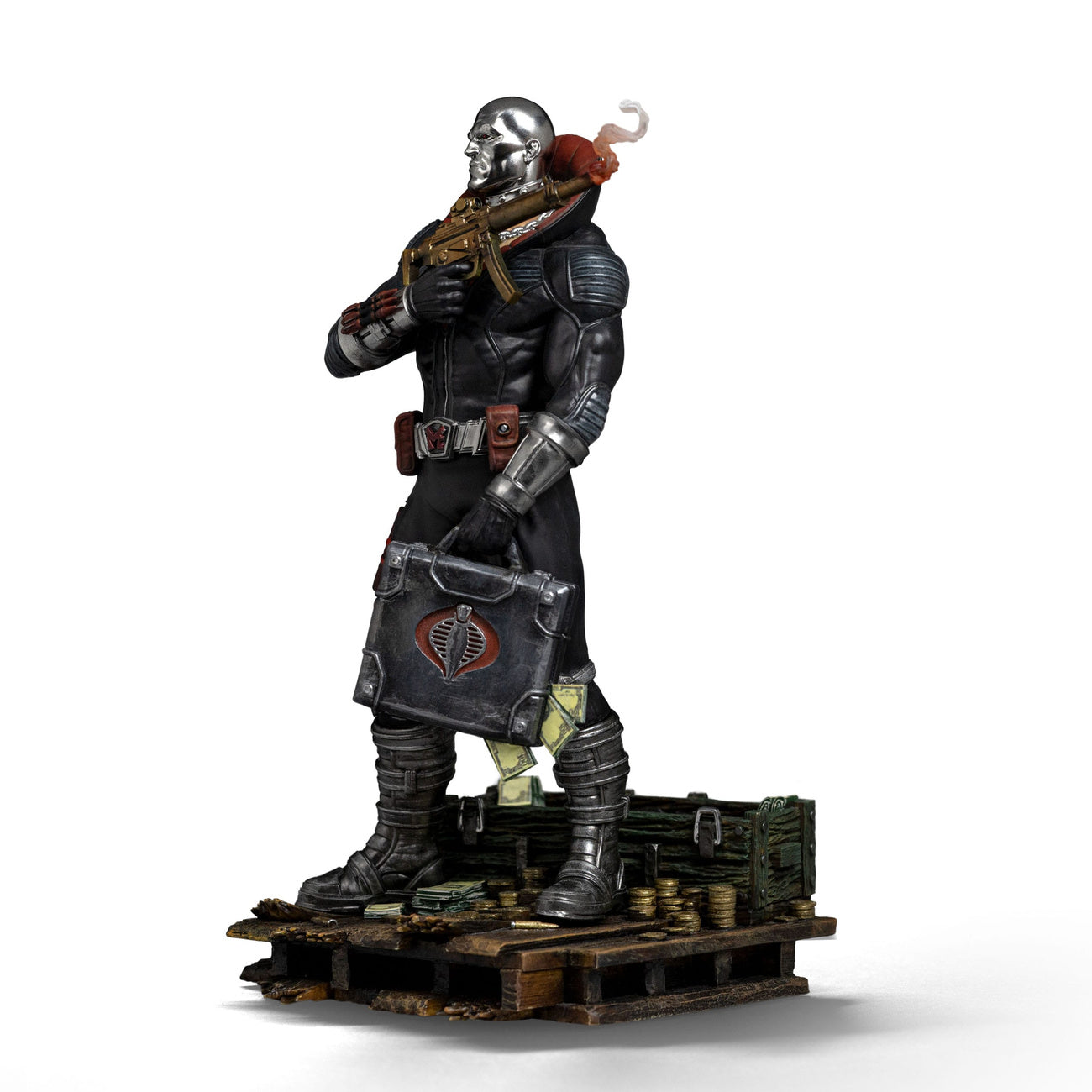 Image produit G.I. Joe Statue Art Scale 1/10 Destro 22 cm