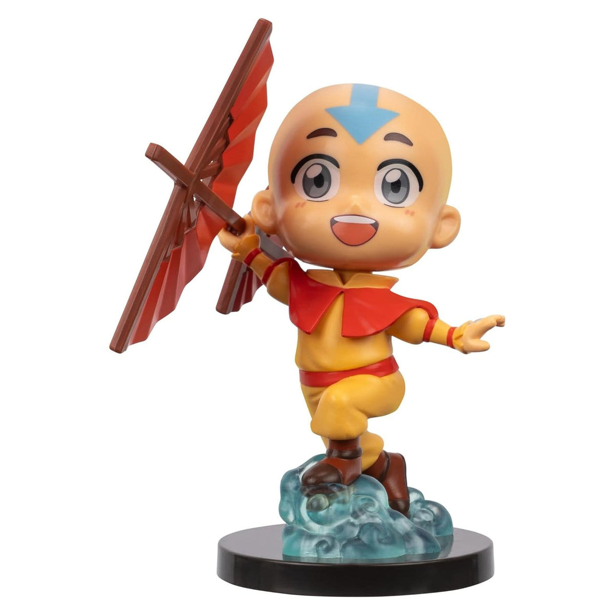 Image produit Avatar – Le dernier maître de l’air mini-figurine kawaii Aang (Livre)