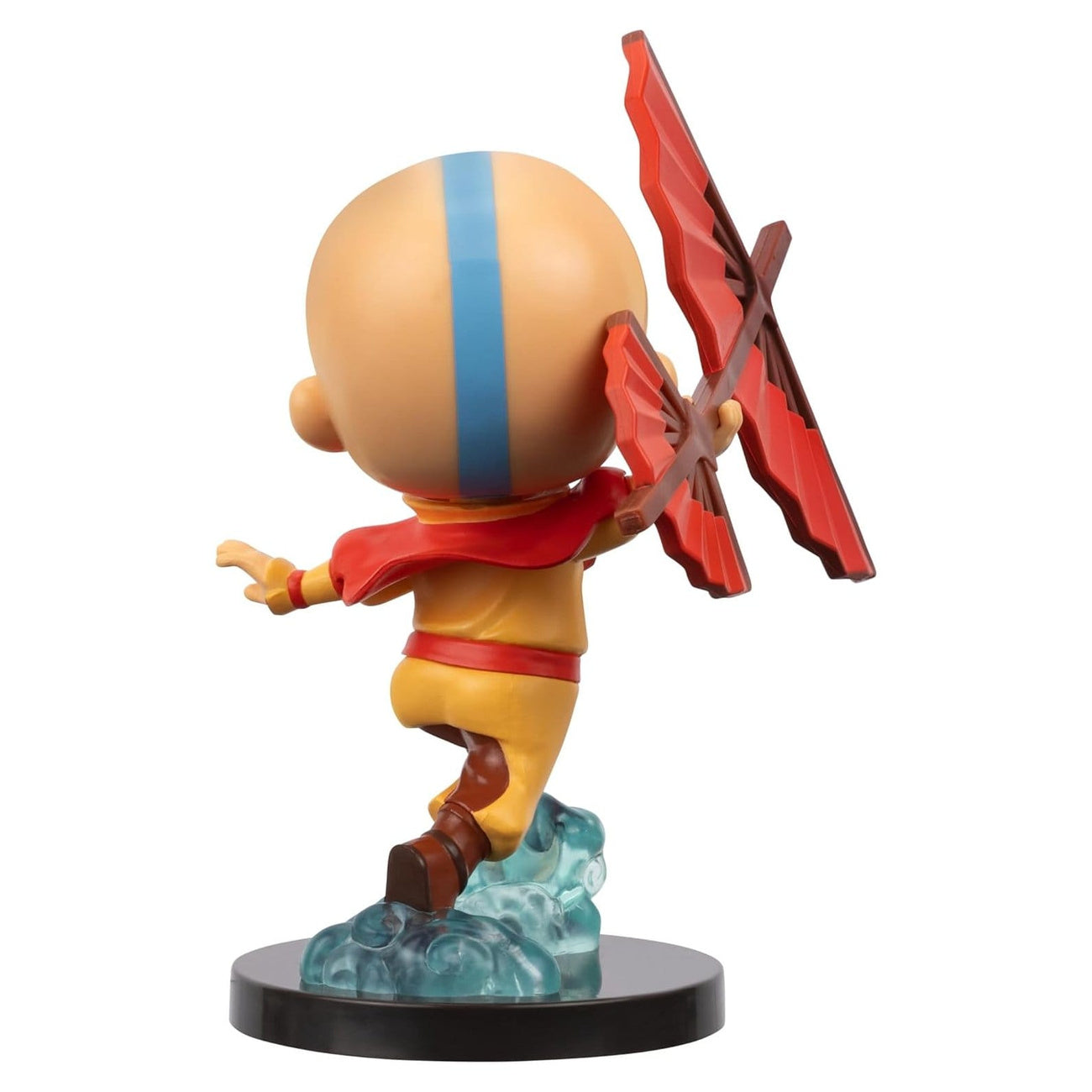 Image produit Avatar – Le dernier maître de l’air mini-figurine kawaii Aang (Livre)