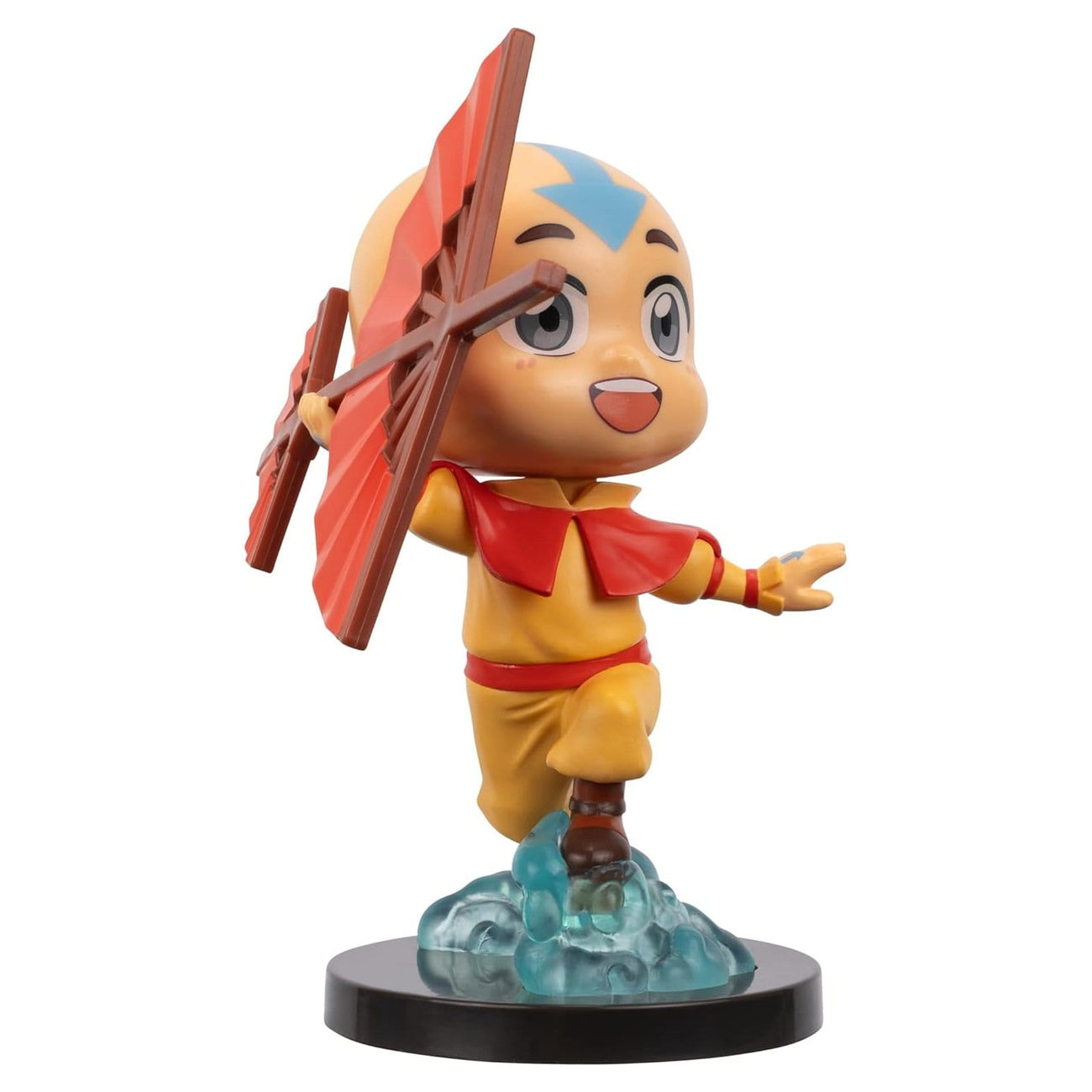 Image produit Avatar – Le dernier maître de l’air mini-figurine kawaii Aang (Livre)