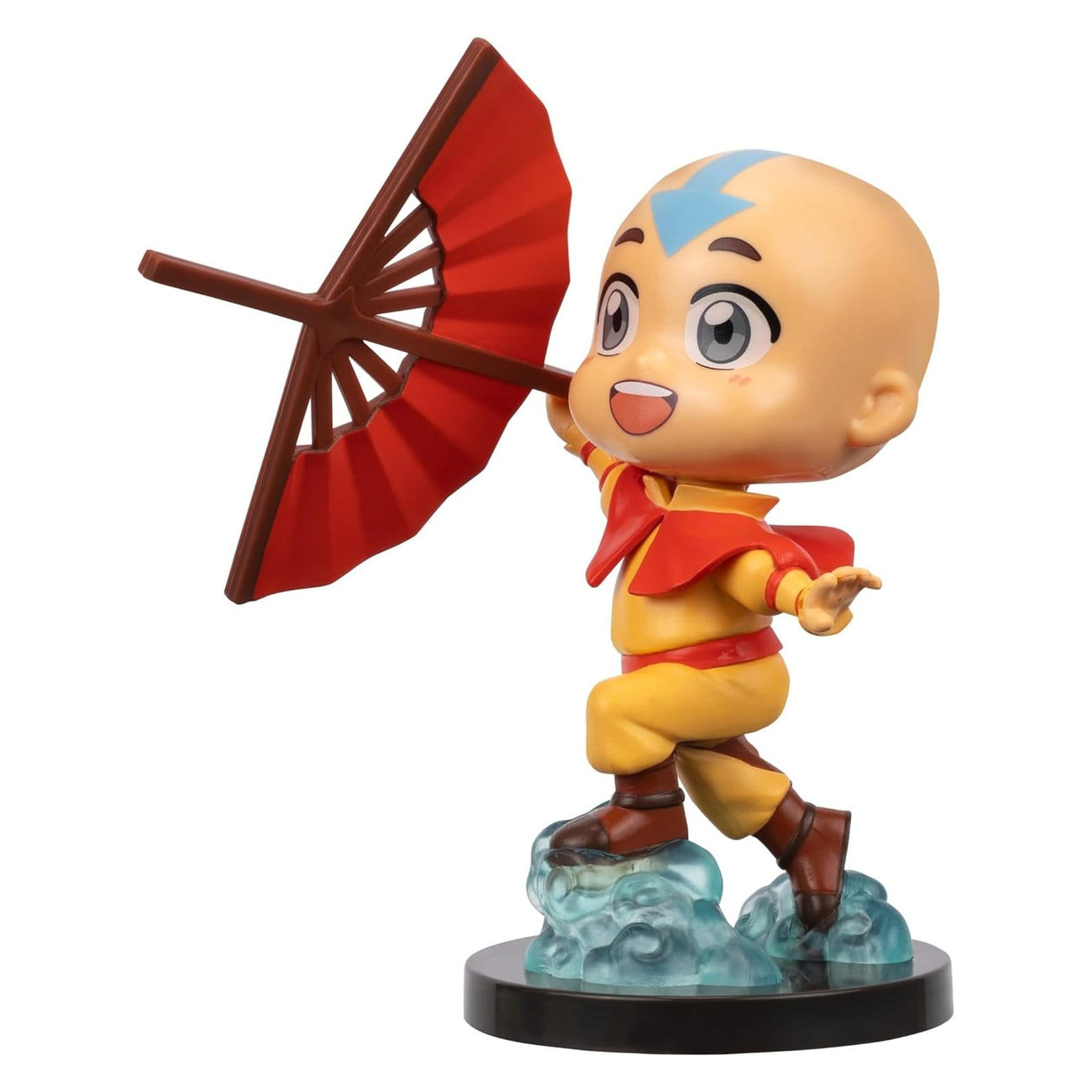 Image produit Avatar – Le dernier maître de l’air mini-figurine kawaii Aang (Livre)