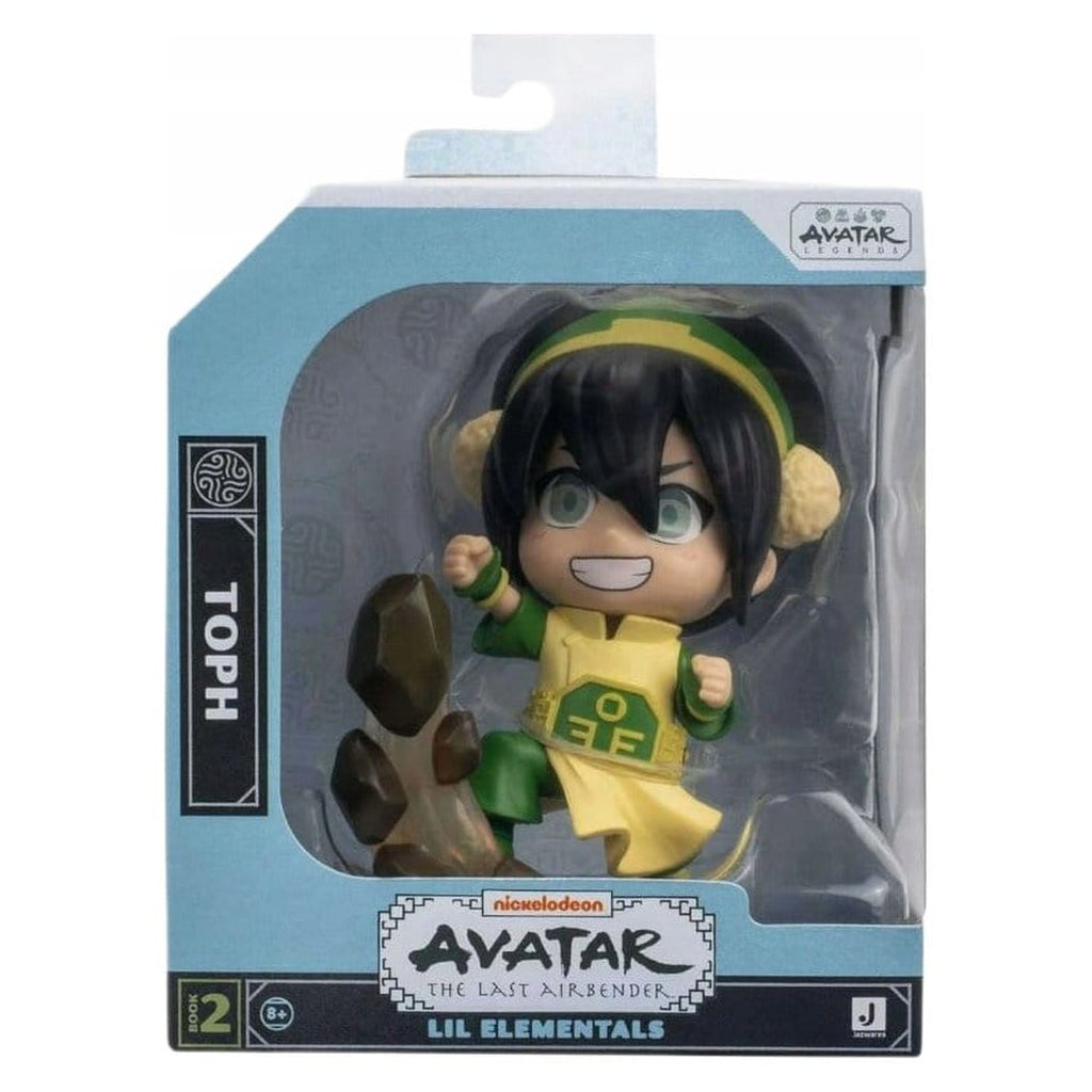 Product image Avatar – The Last Airbender Kawaii Mini Figure Toph (Book)