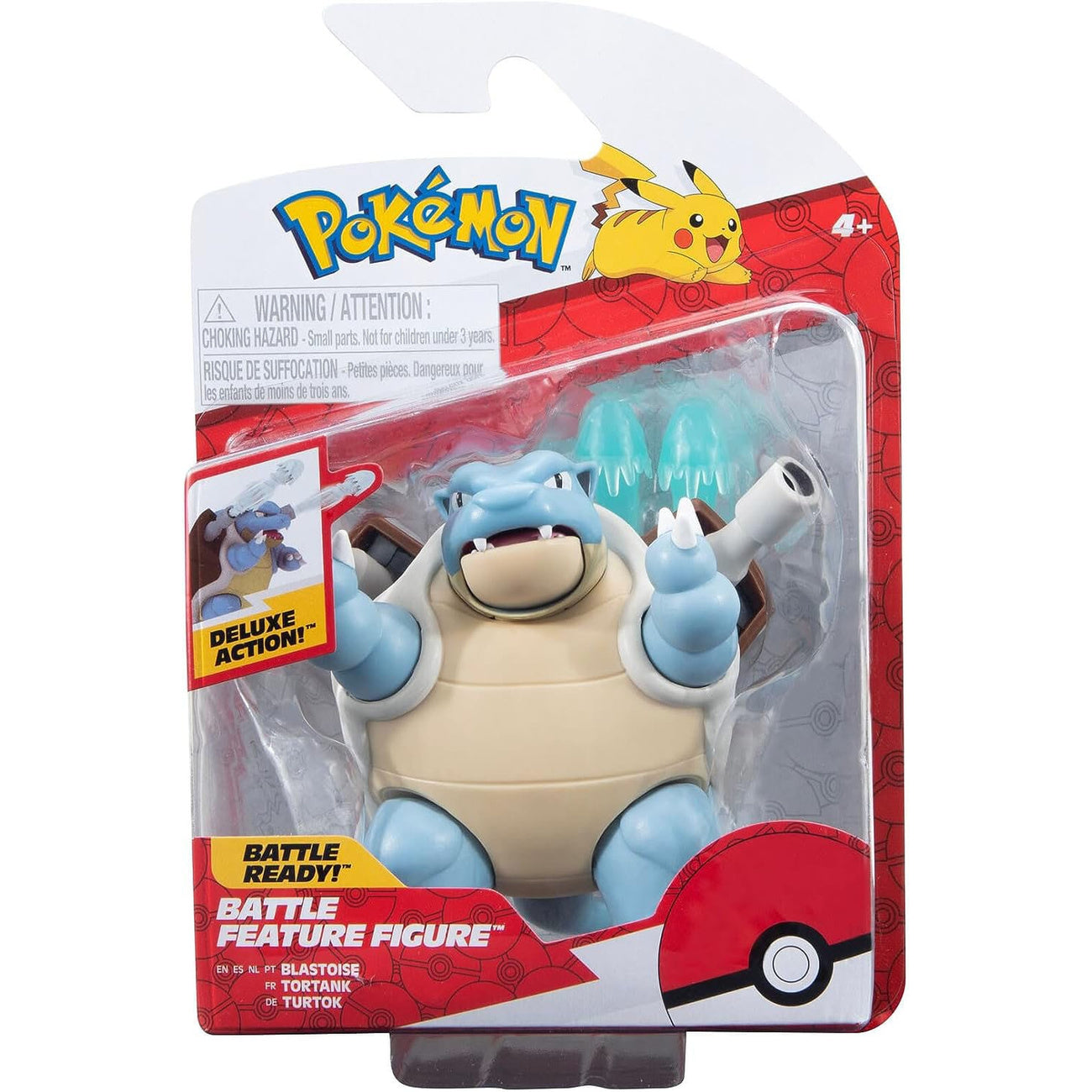 Image produit Figurine Pokémon Battle Feature Tortank 11 cm