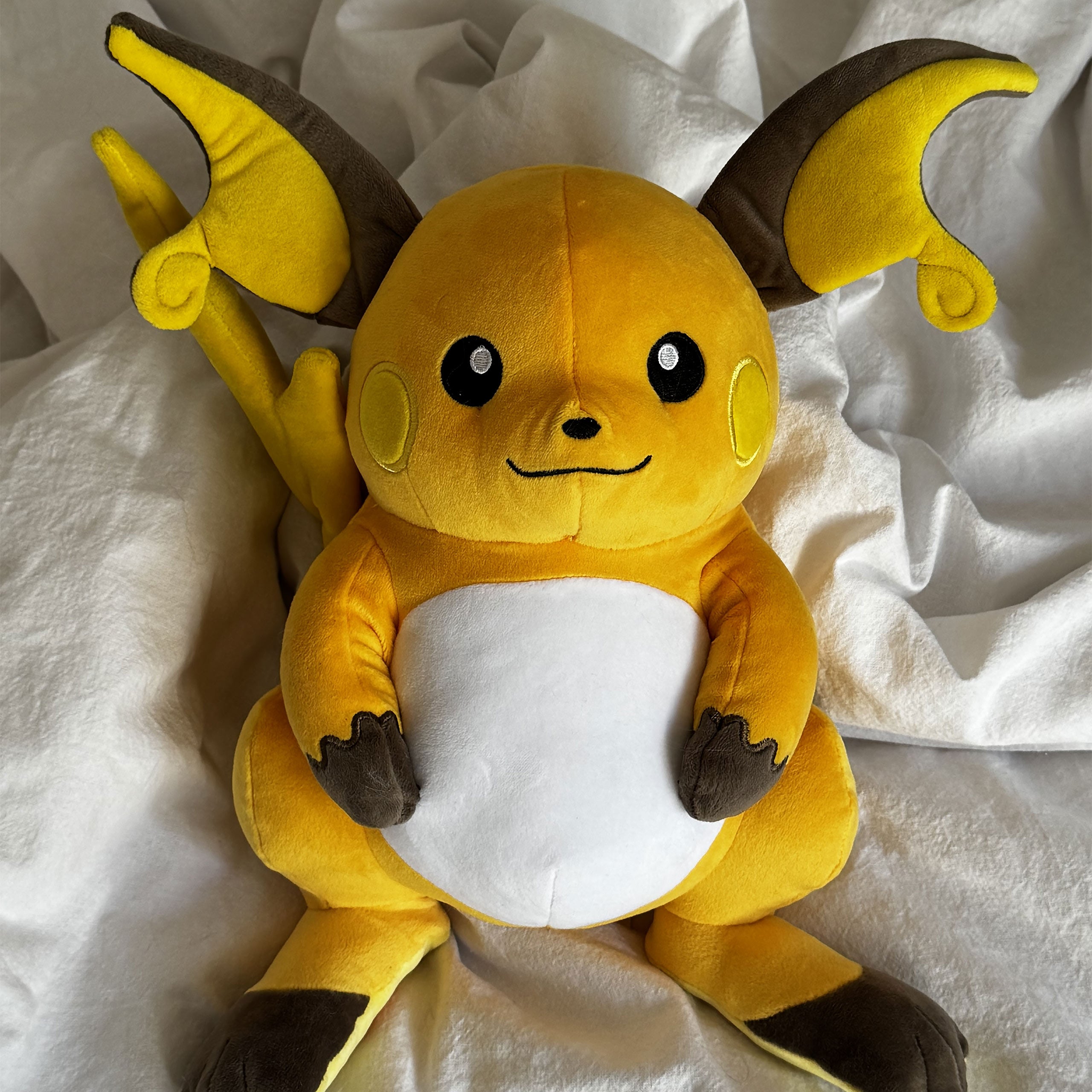 Image produit Peliche Pokémon Raichu 30 cm