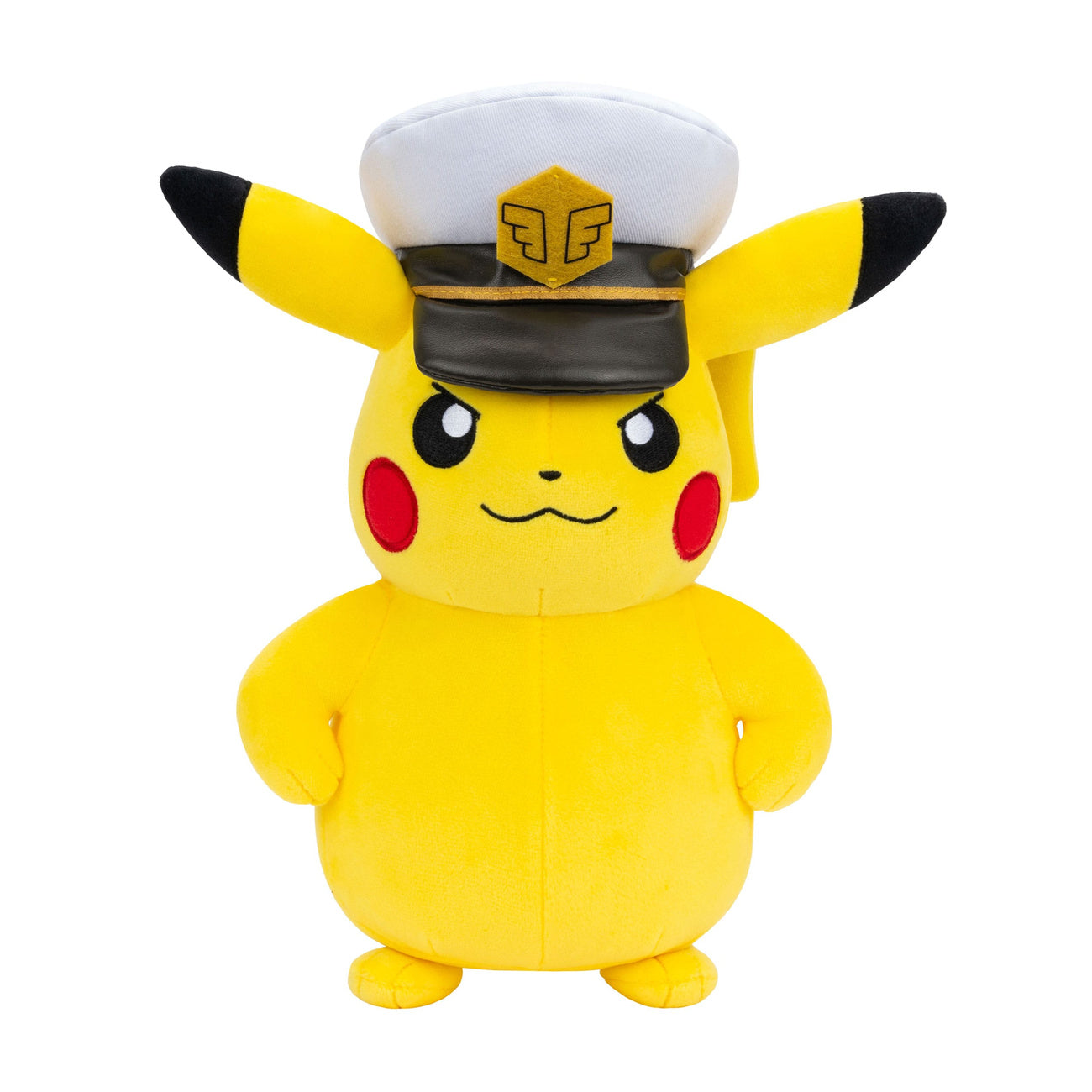 Image produit Figurine en peluche Pokémon Capitaine Pikachu 20 cm