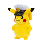 Image produit Figurine en peluche Pokémon Capitaine Pikachu 20 cm