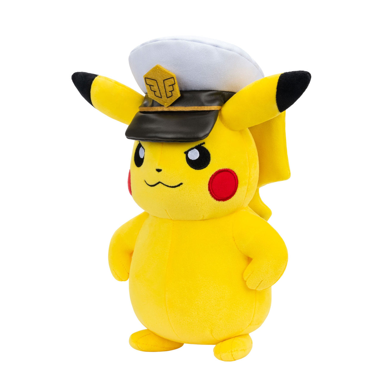 Image produit Figurine en peluche Pokémon Capitaine Pikachu 20 cm