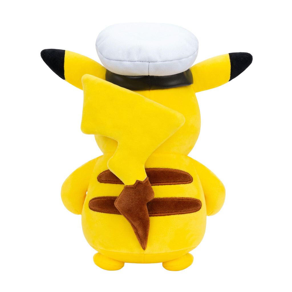 Image produit Figurine en peluche Pokémon Capitaine Pikachu 20 cm