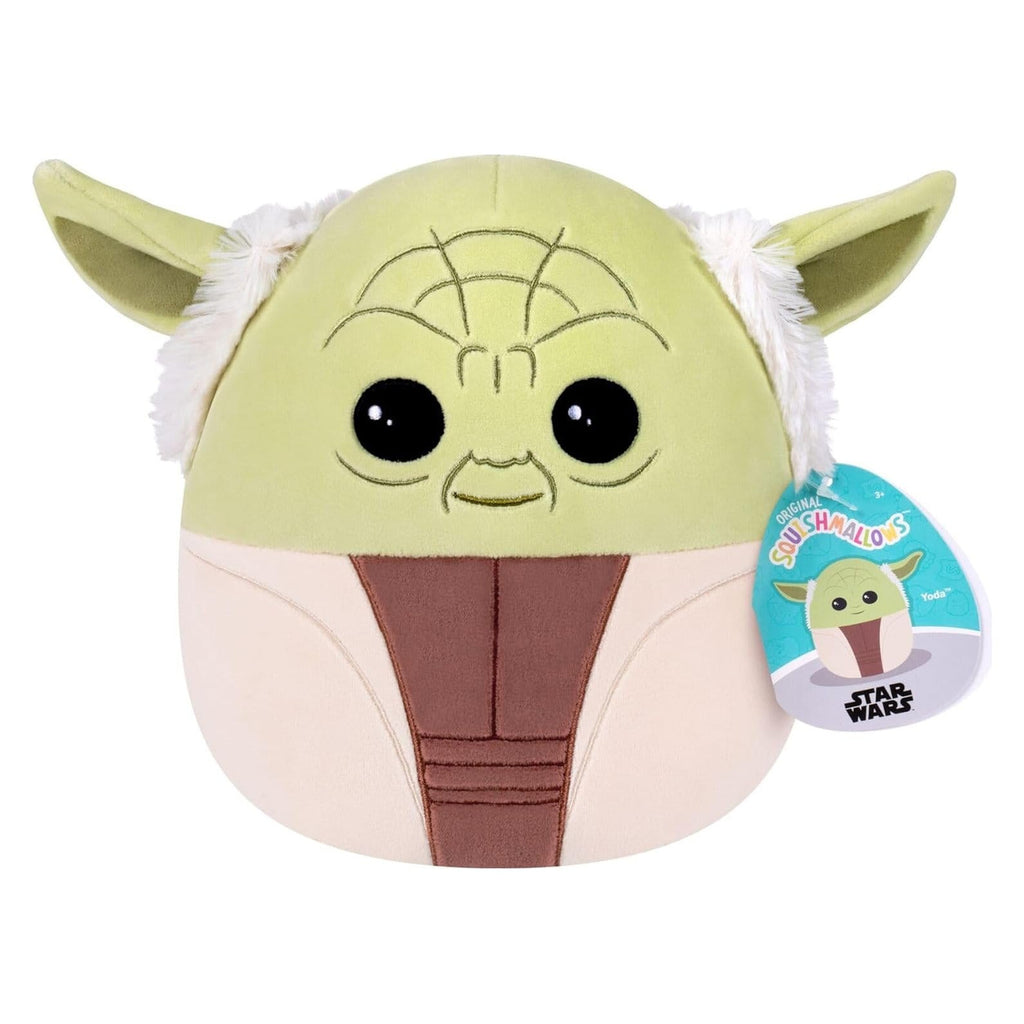 Image produit Star Wars Squishmallow Peluche Yoda 20 cm