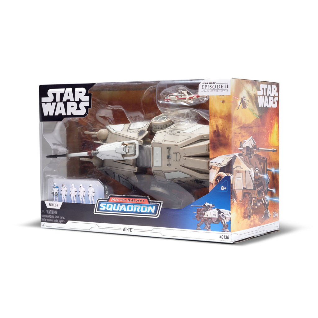 Image produit Star Wars Véhicule avec figurine Classe Dreadnought