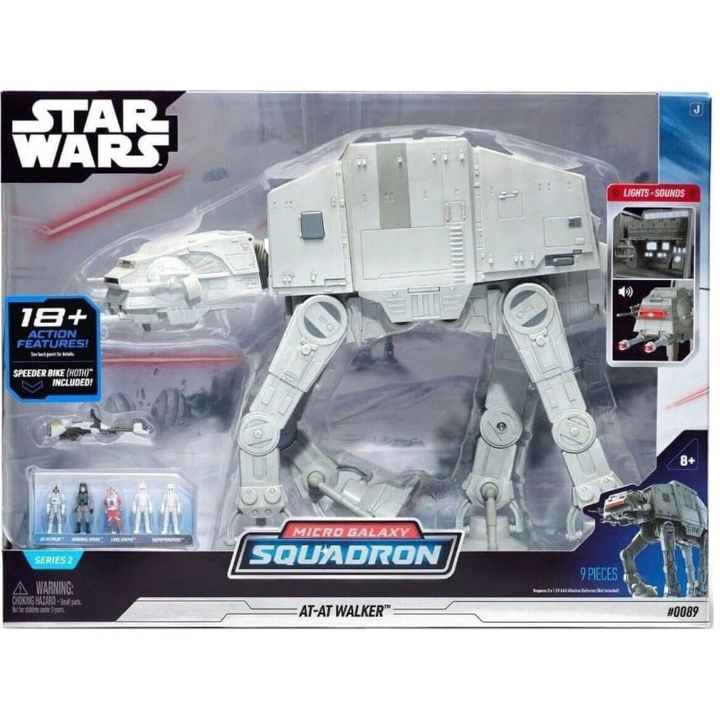 Image produit Star Wars Micro Galaxy Squadron véhicule avec fonction avec
