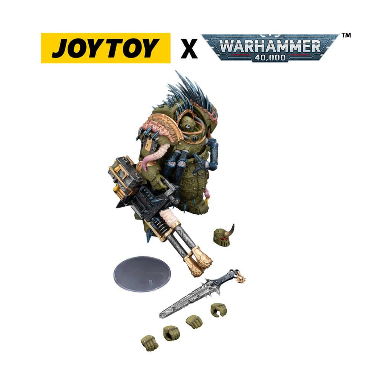 Image produit Figurine articulée Warhammer 40,000 Death Guard Blightlord