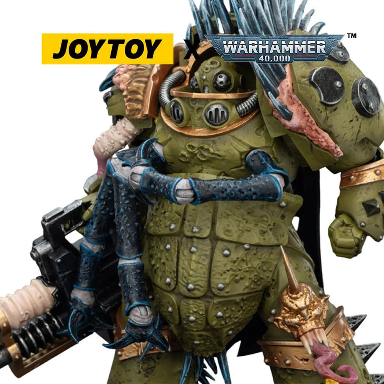Image produit Figurine articulée Warhammer 40,000 Death Guard Blightlord