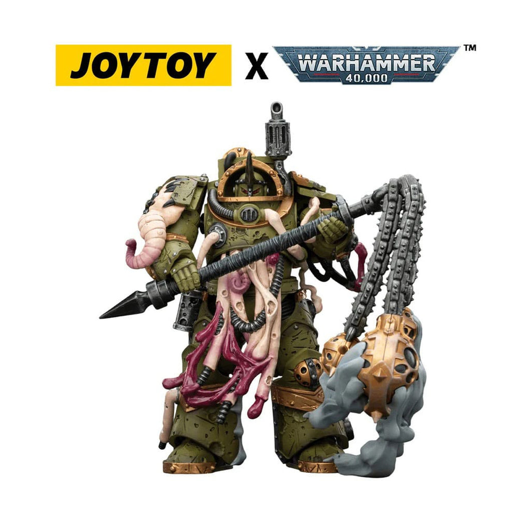Image produit Figurine articulée Warhammer 40,000 Death Guard Blightlord