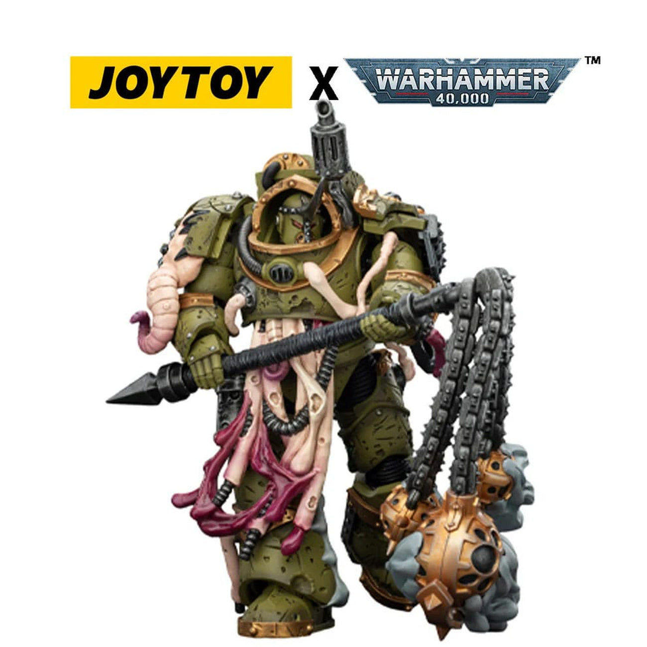Image produit Figurine articulée Warhammer 40,000 Death Guard Blightlord