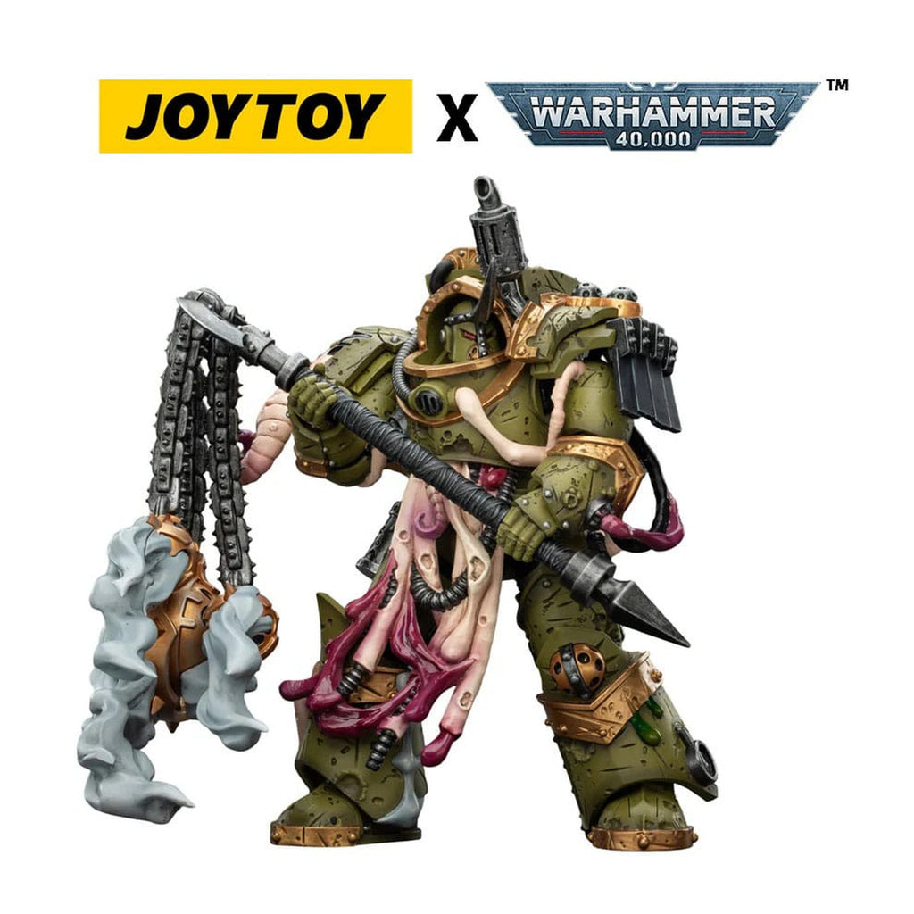 Image produit Figurine articulée Warhammer 40,000 Death Guard Blightlord