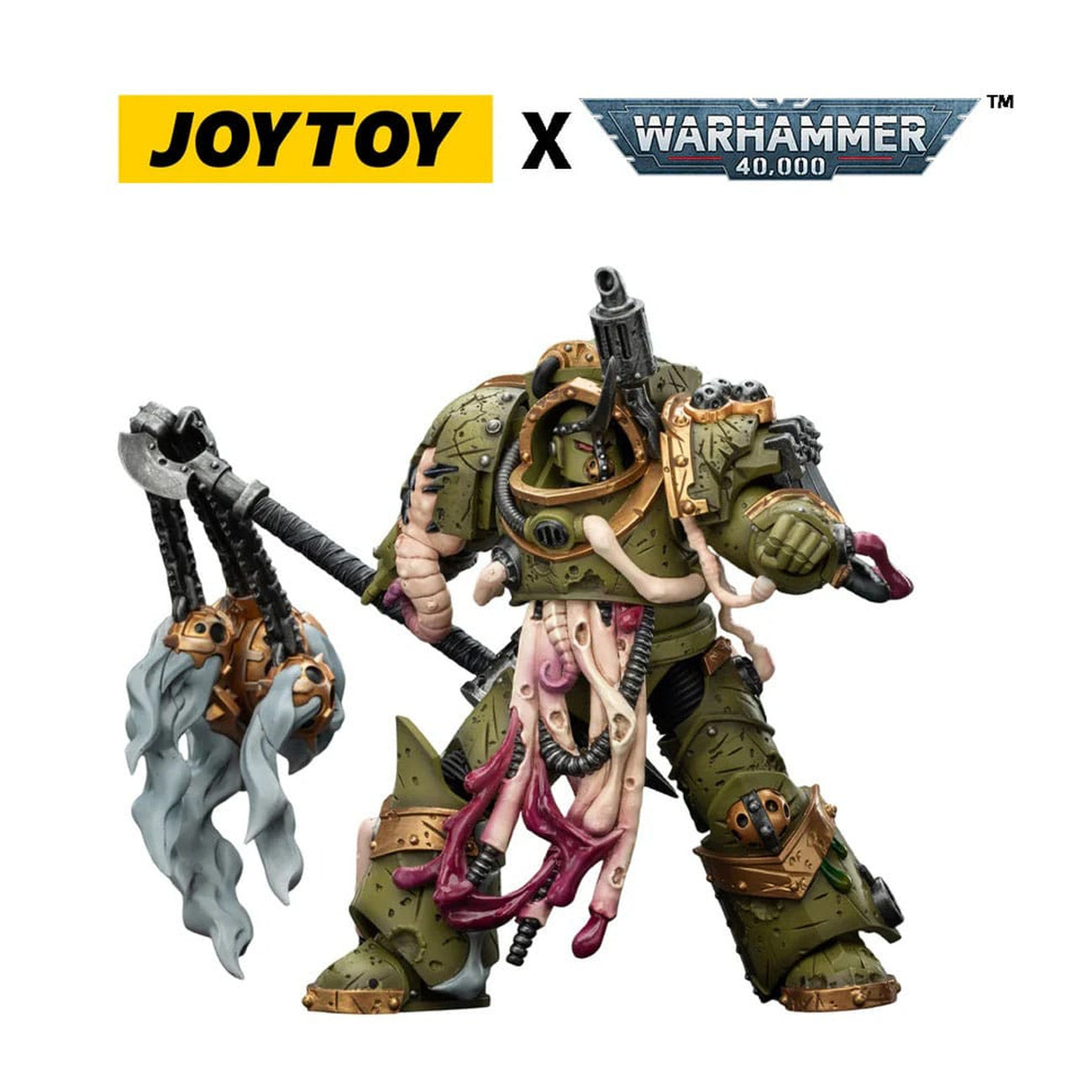 Image produit Figurine articulée Warhammer 40,000 Death Guard Blightlord