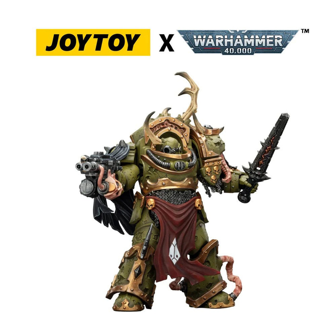 Image produit Figurine articulée Warhammer 40,000 Death Guard Blightlord