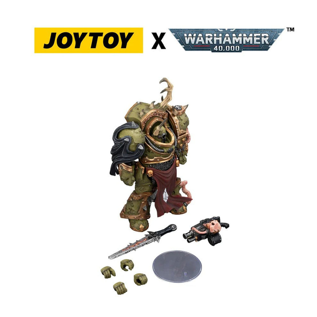 Image produit Figurine articulée Warhammer 40,000 Death Guard Blightlord