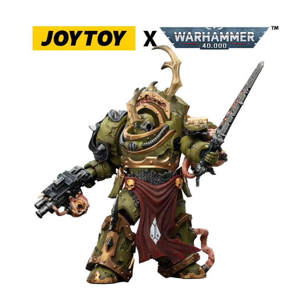Image produit Figurine articulée Warhammer 40,000 Death Guard Blightlord