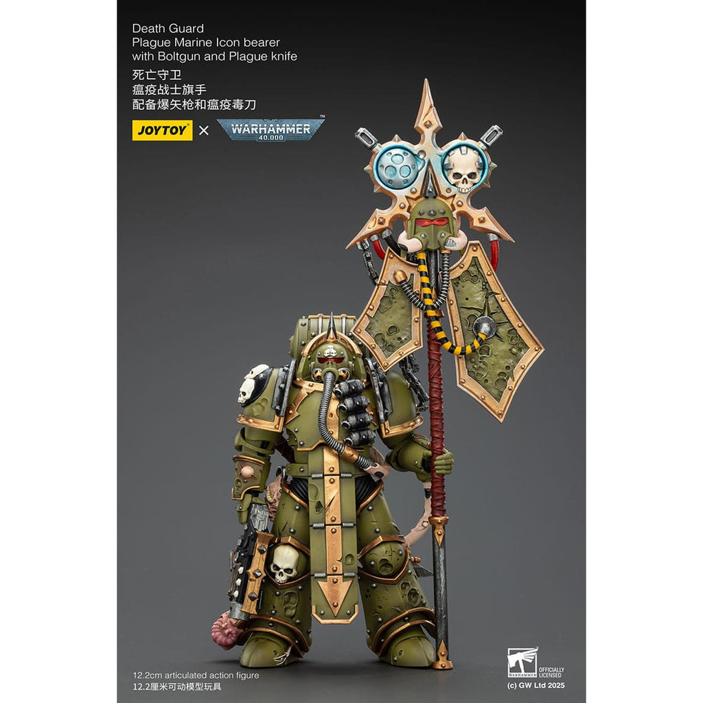 Product image Warhammer 40,000 Action Figure Death Guard Plague Marine Icon
