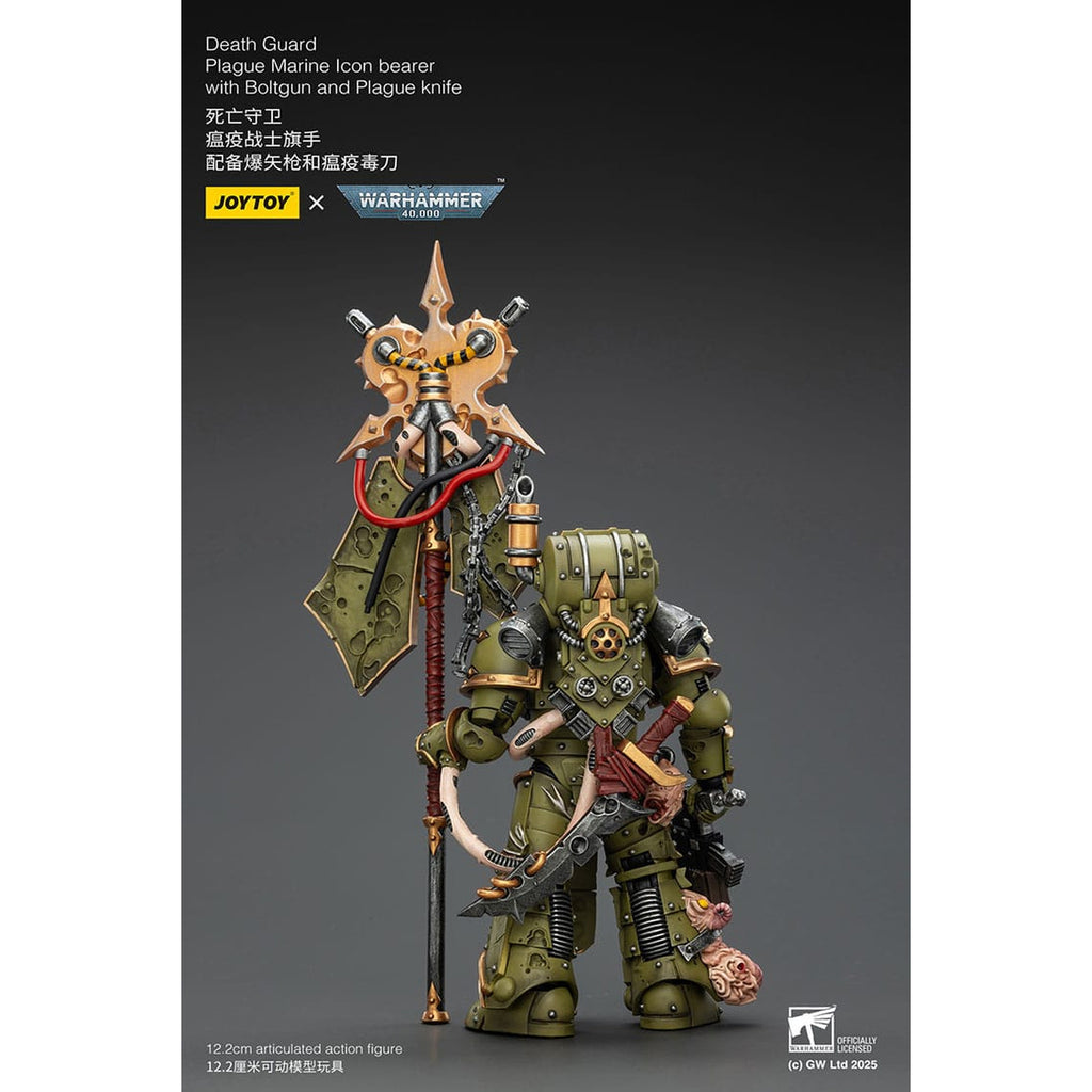 Product image Warhammer 40,000 Action Figure Death Guard Plague Marine Icon